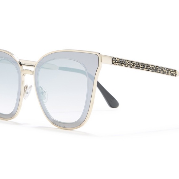Jimmy Choo Accessories New Jimmy Choo Lory Cat Eye Sunglasses